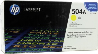 HP CE252A Toner Yellow (504A), 7.000 pagini