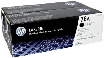 HP CE278AD, DualPack, 2x toner original, Black, 2x 2.100 pagini, (HP78A)