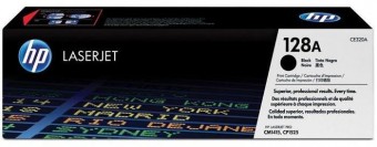 HP CE320A toner original, Black, 2.000 pagini, (HP128A)