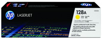 HP CE322A toner original, Yellow, 1300 pagini (HP128A)