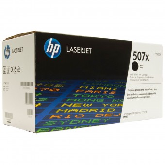 HP CE400X toner original, Black, 11.000 pagini (HP507X)
