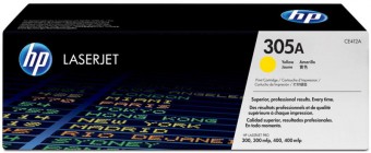 HP CE412A toner original, Yellow, 2600 pagini (HP305A)