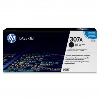 HP CE740A toner original, Black, 7.000 pagini, (HP307A)