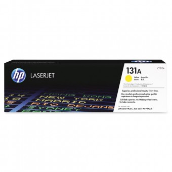HP CF212A toner original, Yellow, 1.800 pagini, (HP131A)