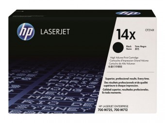 HP CF214X toner original, Black, 17.500 pagini (HP14X)
