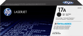 HP CF217A toner original, Black, 1.600 pagini, (HP17A), PROMO