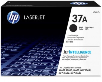 HP CF237A Toner original Black (37A), 11.000 pagini