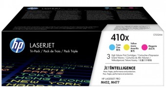 HP CF252XM tripack tonere originale HP CF411X, CF412X, CF413X, 3 x 5000 pagini