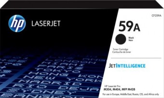 HP CF259A toner original Black (59A), 3.000 pagini