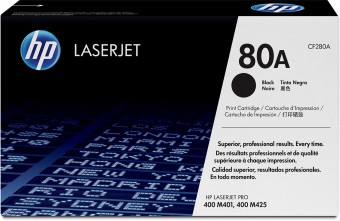 HP CF280A toner original, Black, 2.700 pagini, (HP80A)
