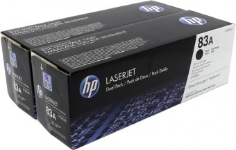 HP CF283AD, DualPack, 2x toner original, 2x1.500 pagini, (HP83A)