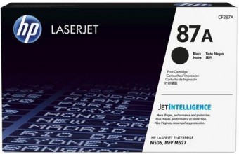 HP CF287A toner original, Black, 9.000 pagini (HP87A)