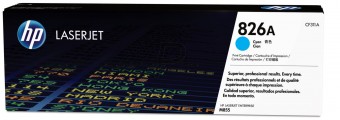 HP CF311A toner original, Cyan, 31.500 pagini (HP826A)