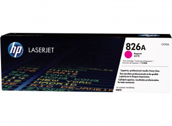 HP CF313A toner original, Magenta, 31.500 pagini (HP826A)
