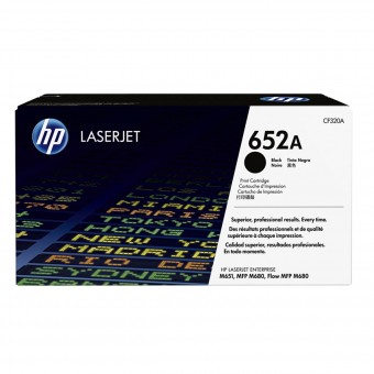 HP CF320A toner original, Black, 11.500 pagini (HP652A)