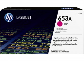 HP CF323A toner original, Magenta, 16.500 pagini (HP653A)