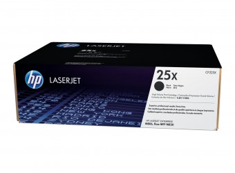 HP CF325X toner original, Black, 34.500 pagini (HP25X)