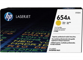 HP CF332A toner original, Yellow, 15.000 pagini (HP654A)