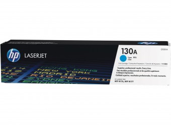 HP CF351A toner original, Cyan, 1000 pagini (HP130A)