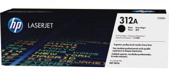 HP CF380A toner original, Black, 2.400 pagini, (HP312A)