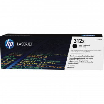 HP CF380X toner original, Black, 4.400 pagini, (HP312X) 