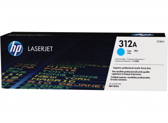 HP CF381A toner original, Cyan, 2.700 pagini, (HP312A)