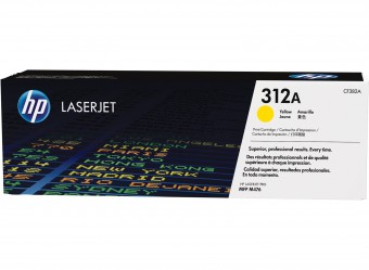 HP CF382A toner original, Yellow, 2.700 pagini, (HP312A)