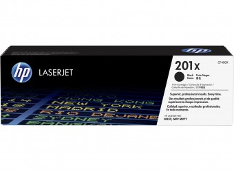 HP CF400X toner original, Black, 2.800 pagini, (HP201X)