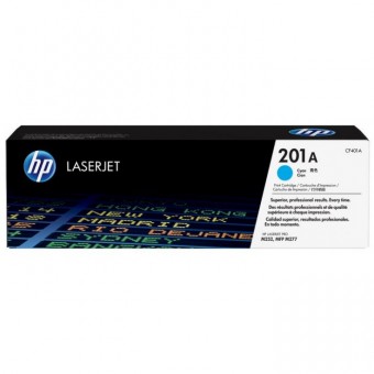 HP CF401A toner original, Cyan, 1400 pagini (HP201A)