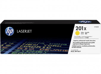 HP CF402X toner original, Yellow, 2.300 pagini (HP201X), PROMO Limitat