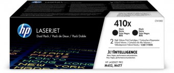 HP CF410XD 2 x toner original, Black, 2 x 6.500 pagini (HP410XD) PROMO in limita stocului