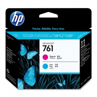 HP CH646A Magenta & Cyan Printhead (761)