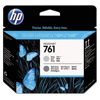 HP CH647A Gray & Dark Gray Printhead (761)