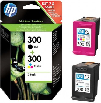 HP CN637EE pachet Black + Color (HP300)