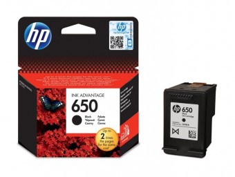HP CZ101AE cartus cerneala Black (HP650)