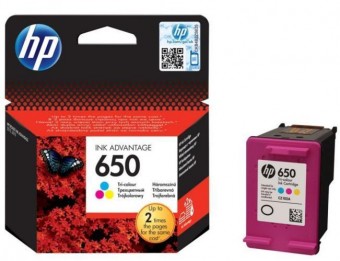 HP CZ102AE cartus cerneala Color (HP650)