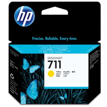HP CZ132A cartus cerneala Yellow 29 ml (711)