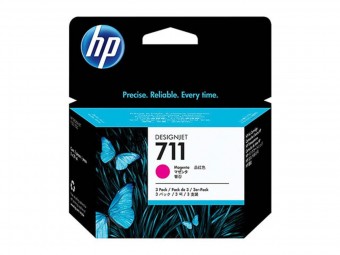  HP CZ135A, Pachet 3 x cartus cerneala Magenta, 3 x 29 ml (711)