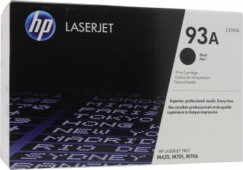 HP CZ192A toner original, Black, 12.000 pagini, (HP93A)