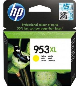 HP F6U18AE cartus cerneala Yellow (953XL), 1.600 pagini