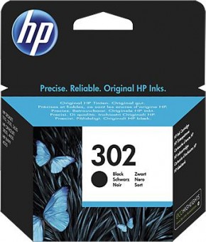 HP F6U66AE cartus cerneala Black (302), 190 pagini