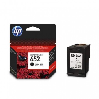HP F6V25AE cartus cerneala Black (652), 360 pagini