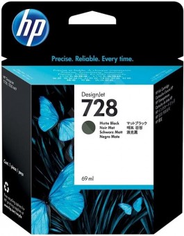 HP F9J64A cartus cerneala Black (728), 69 ml