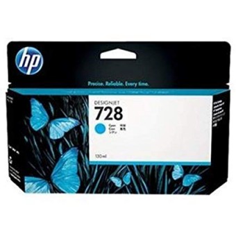 HP F9J67A cartus cerneala Cyan (728), 130 ml