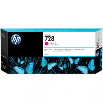 HP F9K16A cartus cerneala Magenta (728), 300 ml