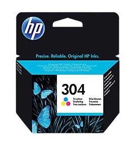 HP N9K05AE cartus cerneala Tricolor (304), 100 pagini 