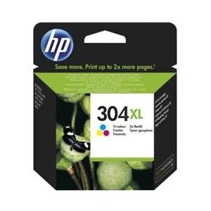 HP N9K07AE cartus cerneala Tricolor (304XL), 300 pagini 
