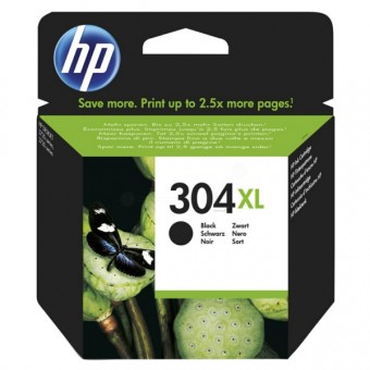 HP N9K08AE cartus cerneala Black (304xl), 300 pagini 