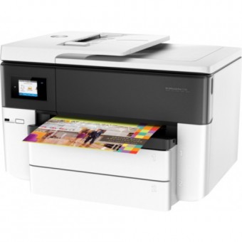 HP Officejet 7740 Wide Format e-All-in-One Printer; Printer, Fax, Scanner, Copier, A3+ (G5J38A)