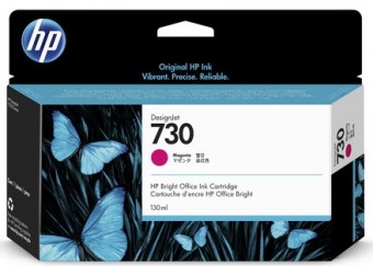 HP P2V63A cartus cerneala Magenta, 130 ml (HP 730)